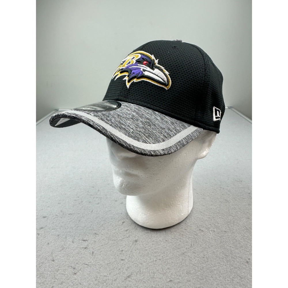 New Era 2016 39Thirty S/M Official NFL Baltimore Ravens On‎ Field Training Hat